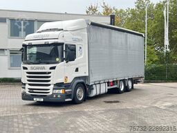 Scania R 490 Plane-Jumbo Retarder Edscha LBW Lenkachse