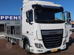 DAF XF 450 6x2 Oprijwagen vloerhoogte 100 cm + 2x  ...