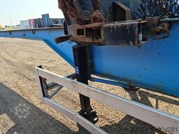 HAMMAR 195D SIDELOADER 4 AXLE 2E TRAILER CONNECTION 36...
