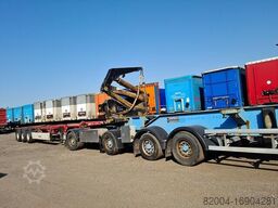 HAMMAR 195D SIDELOADER 4 AXLE 2E TRAILER CONNECTION 36...