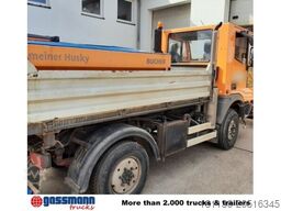 Aebi AEBI Schmidt MT750 4x4, Winterdienstausstattung