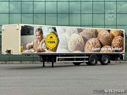 FLOOR FLO-12-18K1 BURGERS STEERING AXLE TAIL LIFT TOP