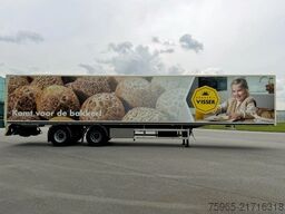 FLOOR FLO-12-18K1 BURGERS STEERING AXLE TAIL LIFT TOP