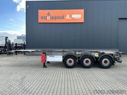 Van Hool 3B2015 20FT/30FT ADR chassis / galvanized / dis...