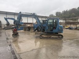 Takeuchi TB290 Powertilt