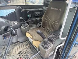 Takeuchi TB290 Powertilt