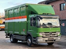 MERCEDES-BENZ Atego 1226 4x2 2-Stock Westrick Viehtransporter