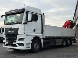 MAN TGX 26.510 6x2-4 BL Baustoff-Pritsche Fassi F23...