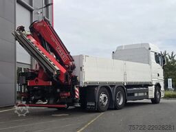 MAN TGX 26.510 6x2-4 BL Baustoff-Pritsche Fassi F23...