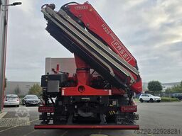 MAN TGX 26.510 6x2-4 BL Baustoff-Pritsche Fassi F23...