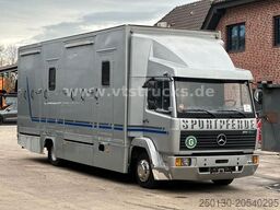 MERCEDES-BENZ 817 4x2 4Pferdetransporter