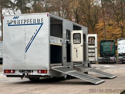 MERCEDES-BENZ 817 4x2 4Pferdetransporter