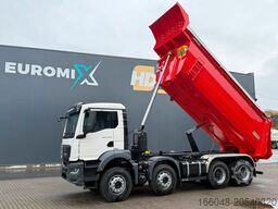MAN TGS 41.440 8x4 EuromixMTP Mulden-Kipper
