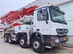 Mercedes-Benz Actros 3241  Putzmeister M24/3  2013 8X4