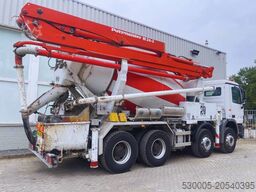 Mercedes-Benz Actros 3241  Putzmeister M24/3  2013 8X4