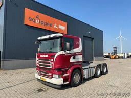 Scania R490 6x4, RETARDER, EURO-6, NIGHT-AIRCO, 1st ax...
