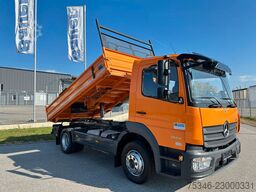 MERCEDES-BENZ 1224 Meiller Kipper/2 x AHK/NL 5,7 to/Nur 11 tkm