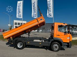 MERCEDES-BENZ 1224 Meiller Kipper/2 x AHK/NL 5,7 to/Nur 11 tkm