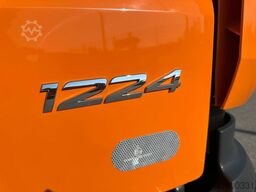 MERCEDES-BENZ 1224 Meiller Kipper/2 x AHK/NL 5,7 to/Nur 11 tkm