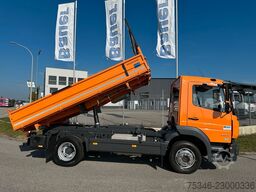 MERCEDES-BENZ 1224 Meiller Kipper/2 x AHK/NL 5,7 to/Nur 11 tkm
