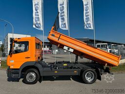 MERCEDES-BENZ 1224 Meiller Kipper/2 x AHK/NL 5,7 to/Nur 11 tkm