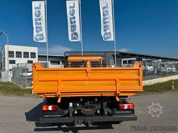 MERCEDES-BENZ 1224 Meiller Kipper/2 x AHK/NL 5,7 to/Nur 11 tkm