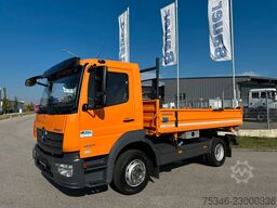 MERCEDES-BENZ 1224 Meiller Kipper/2 x AHK/NL 5,7 to/Nur 11 tkm
