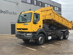 Renault KERAX 370 DCI (LAMES / GRAND PONT / BIG AXLE / ...