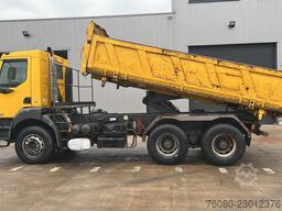Renault KERAX 370 DCI (LAMES / GRAND PONT / BIG AXLE / ...