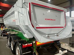 Schwarzmüller SK Stahlrundmulde m. hydr. Heckklappe