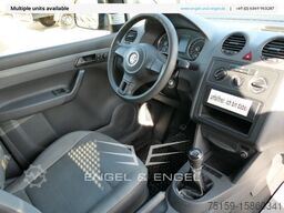 Volkswagen Caddy 2.0 TDI EURO-5 PARKTRONIK 6-GANG 2xSCHIEBETÜR CoC