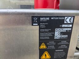 Safeline Mettler-Toledo Profile Advantage Bulk Metal Detector