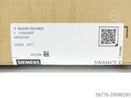 Siemens 6SL3120-1TE23-0AC0 Single Motor Module SN:T-PO6245677 - ! -