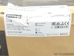 Siemens 6SL3120-1TE31-3AA3 Single Motor Module SN:T-P56354698 - ! -
