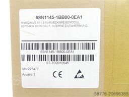 Siemens 6SN1145-1BB00-0EA1 E/R-Modul SN:ST-TO2010545 - generalüberholt mit 3 Monaten Gewährleistung-