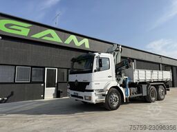 Mercedes-Benz Atego 1828 Kipper+Kran CORMACH 19.000E3