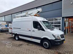 Mercedes-Benz Sprinter 516 CDI 14 M Custers Hoogwerker  Hubar...