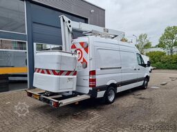 Mercedes-Benz Sprinter 516 CDI 14 M Custers Hoogwerker  Hubar...