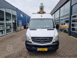 Mercedes-Benz Sprinter 516 CDI 14 M Custers Hoogwerker  Hubar...