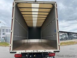 MAN TGM 15.290LL/ 7,25m Möbelkoffer 2,75hoch/ 94 tkm