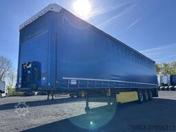 Schmitz Cargobull SCS 24 Rungentaschen Alufelgen Palettenkasten