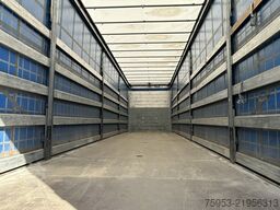 Schmitz Cargobull SCS 24 Rungentaschen Alufelgen Palettenkasten