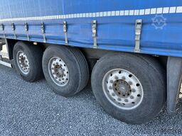 Schmitz Cargobull SCS 24 Alufelgen Rungentaschen Lasi