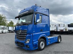 Mercedes Benz 1851 LS Actros Gigaspace Standklima Retrader