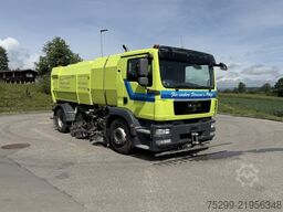 MAN L2007 46.010 4x2 Kehrmaschine / Swiss-Vehicle