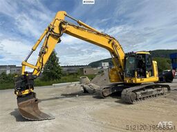 Komatsu PC228USLC-10 crawler excavator w/ rototilt and buc