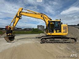 Komatsu PC228USLC-10 crawler excavator w/ rototilt and buc