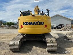Komatsu PC228USLC-10 crawler excavator w/ rototilt and buc