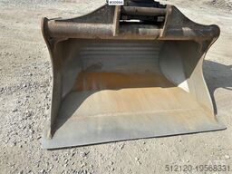 Komatsu PC228USLC-10 crawler excavator w/ rototilt and buc