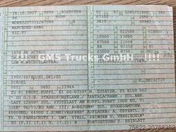 MERCEDES-BENZ Actros 1836 / 4X4 ALLRAD / 3 Pedal / Full Steel